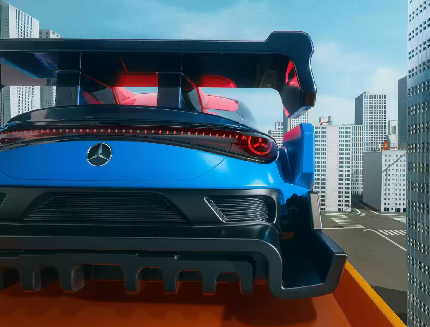 奔驰发布“成年人的玩具”：Hot Wheels 版 CLA 概念车亮相，全球仅 1 辆