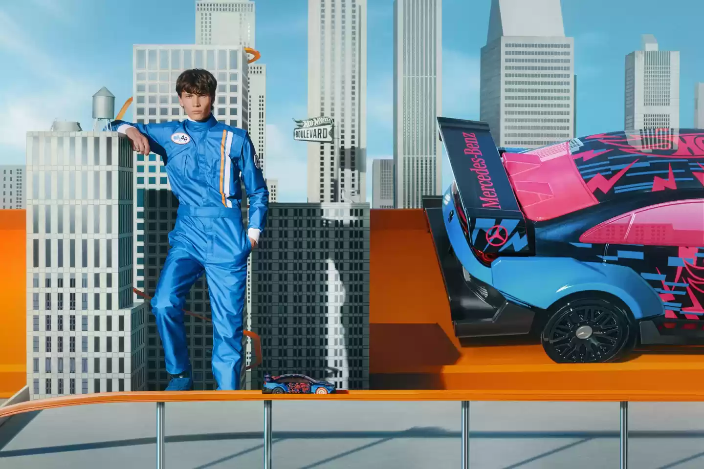 奔驰发布“成年人的玩具”：Hot Wheels 版 CLA 概念车亮相，全球仅 1 辆