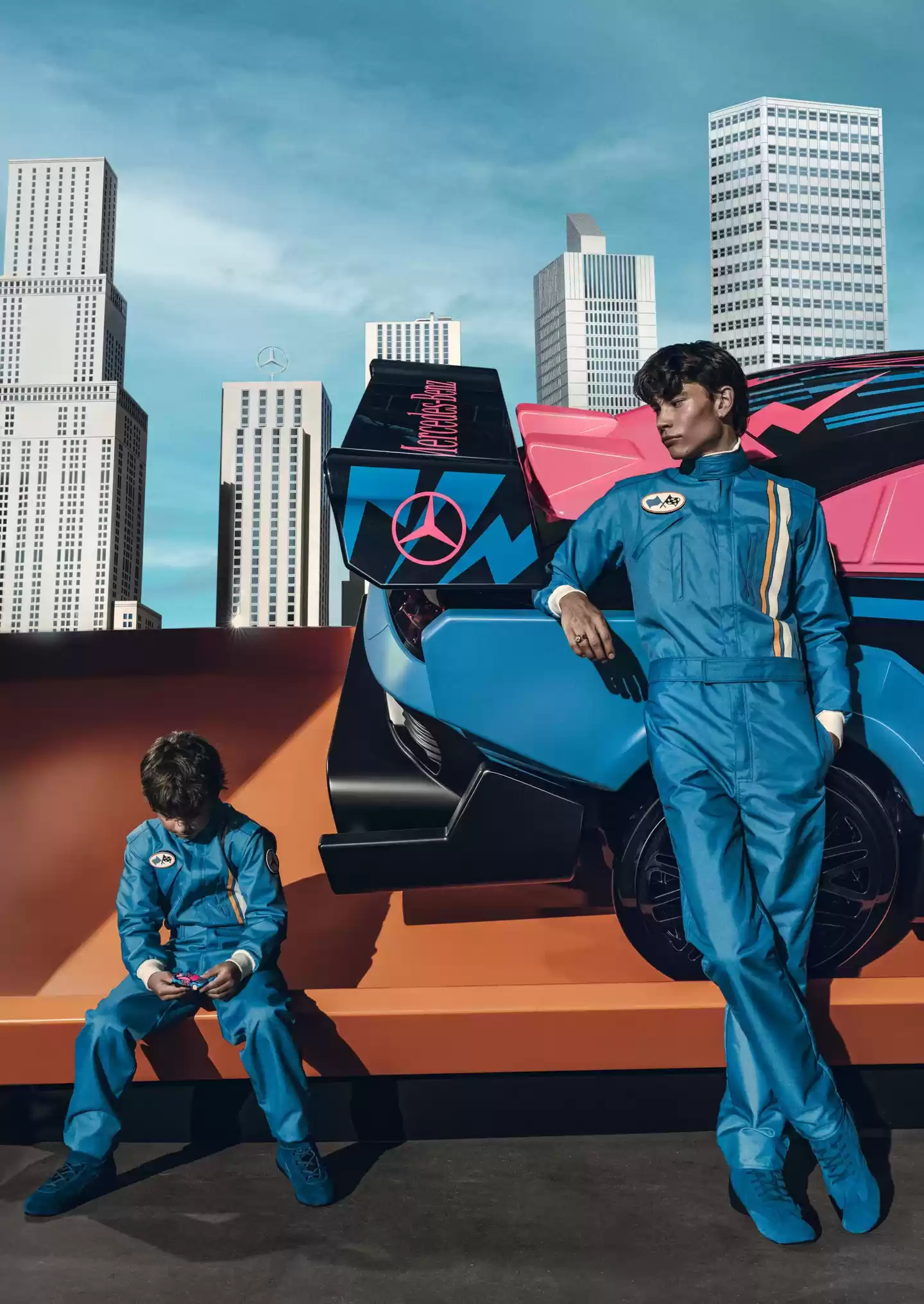 奔驰发布“成年人的玩具”：Hot Wheels 版 CLA 概念车亮相，全球仅 1 辆