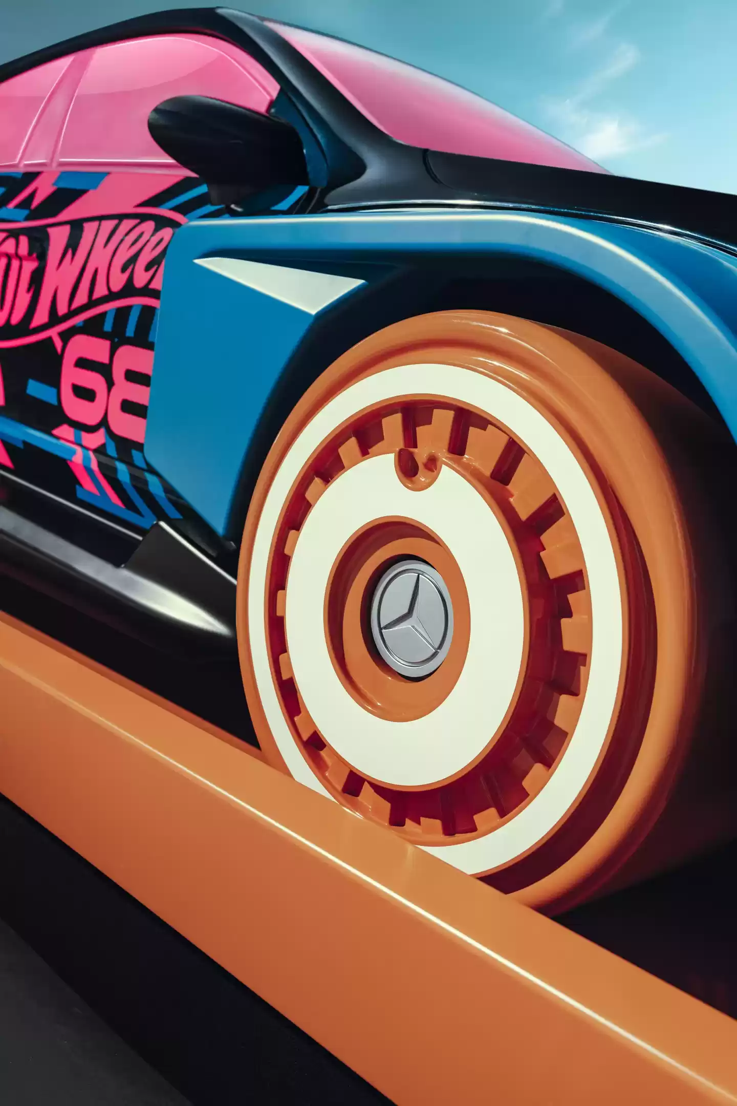 奔驰发布“成年人的玩具”：Hot Wheels 版 CLA 概念车亮相，全球仅 1 辆