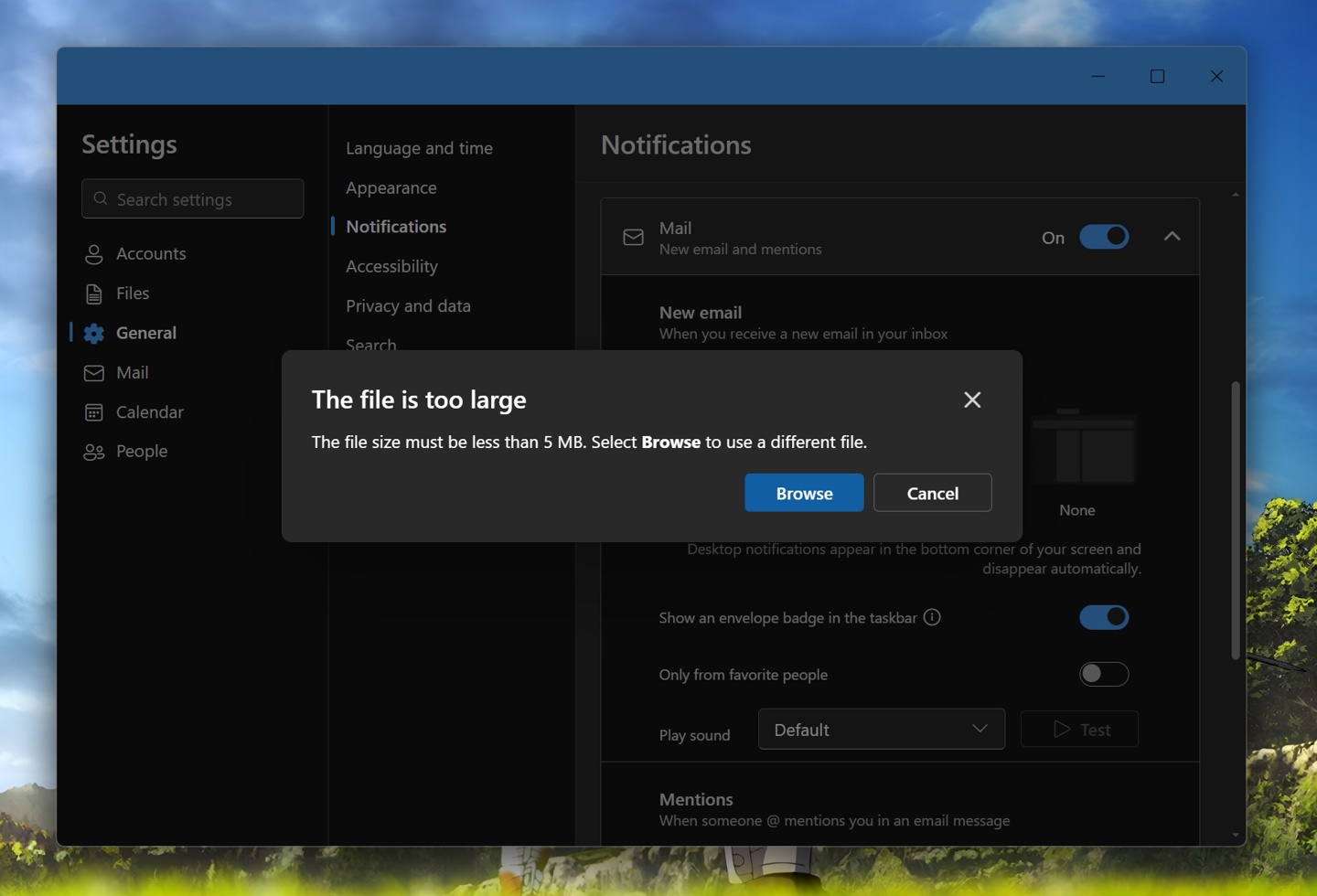 微软 Win11 版 Outlook 推送 9 月更新：定制铃声、邮件跳转等