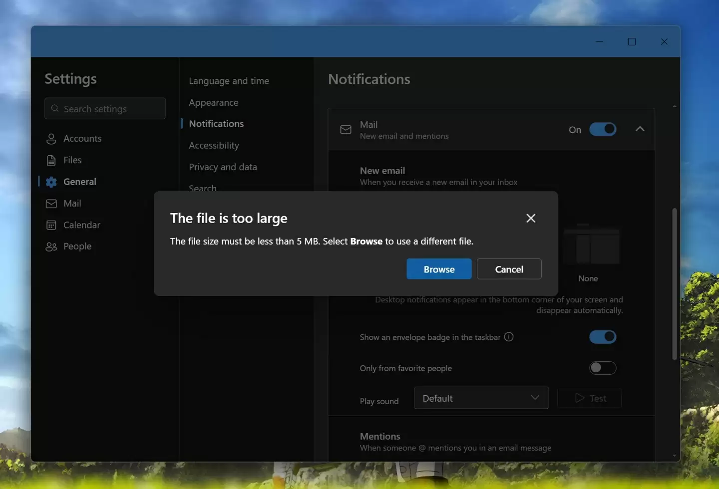微软 Win11 版 Outlook 推送 9 月更新:定制铃声、邮件跳转等