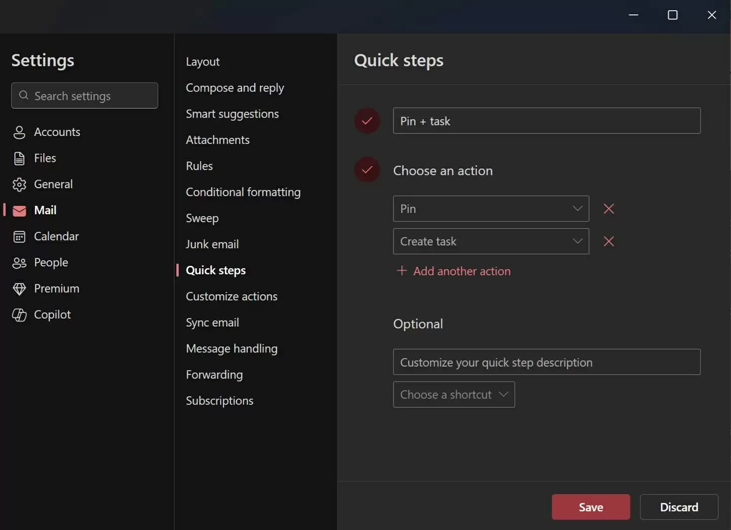 微软 Win11 版 Outlook 推送 9 月更新:定制铃声、邮件跳转等