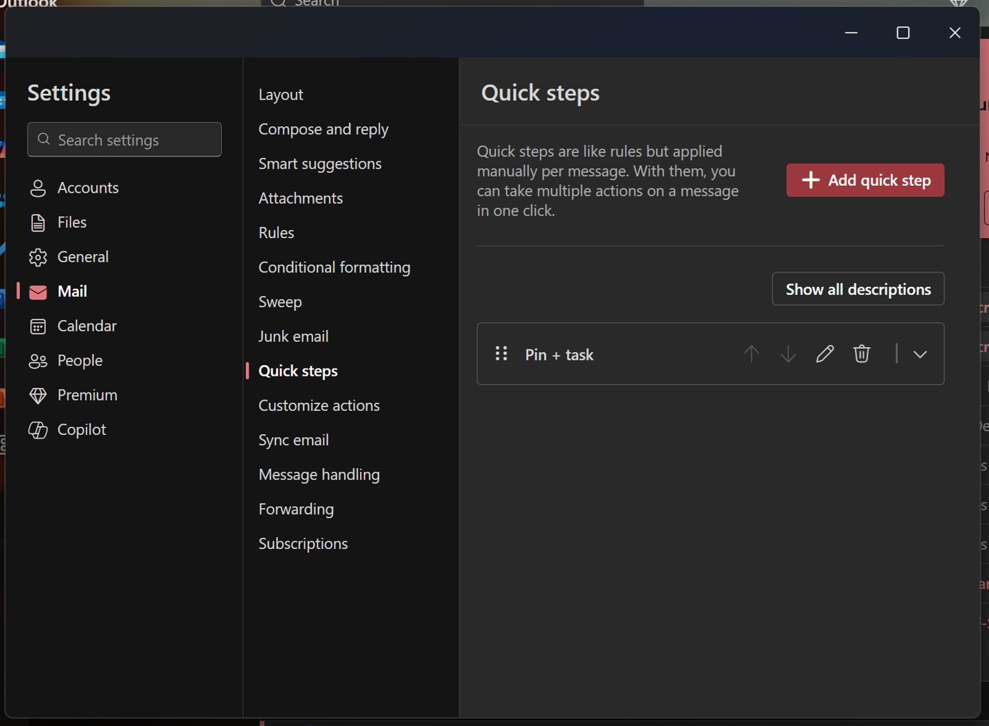 微软 Win11 版 Outlook 推送 9 月更新：定制铃声、邮件跳转等