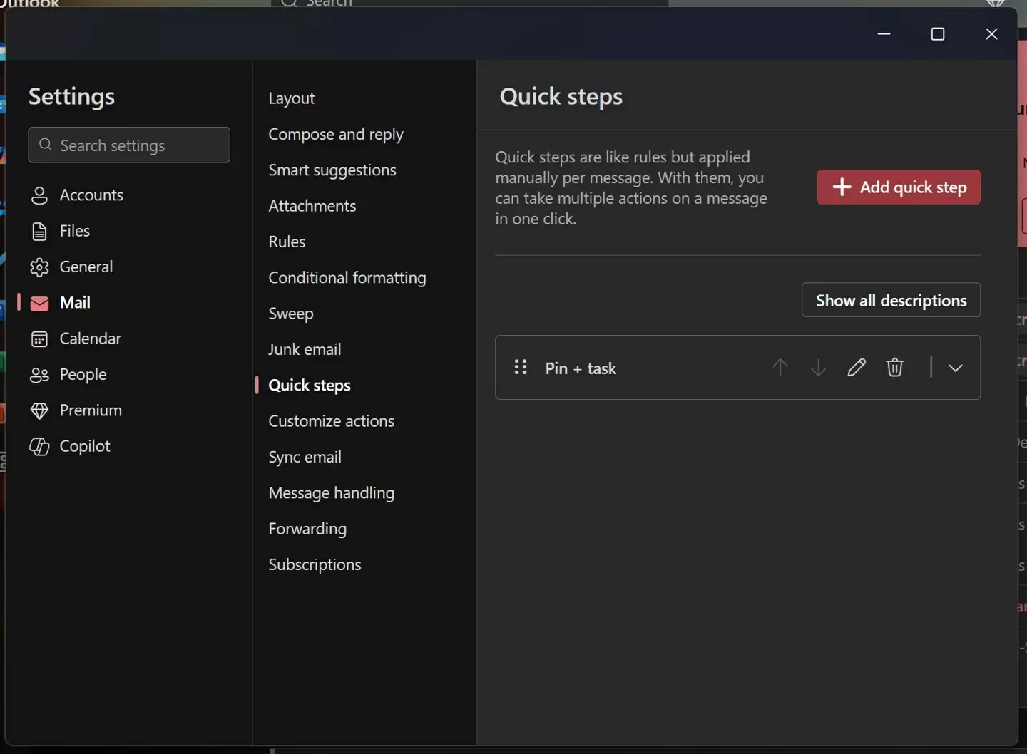 微软 Win11 版 Outlook 推送 9 月更新:定制铃声、邮件跳转等