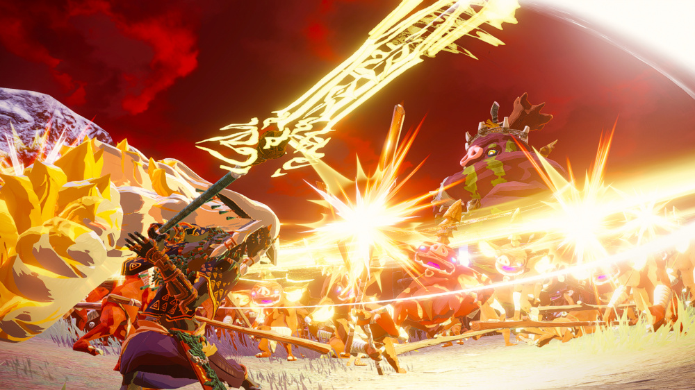 任天堂 Switch 2 游戏《塞尔达无双：封印战记》11 月 6 日发售，主要角色信息公布