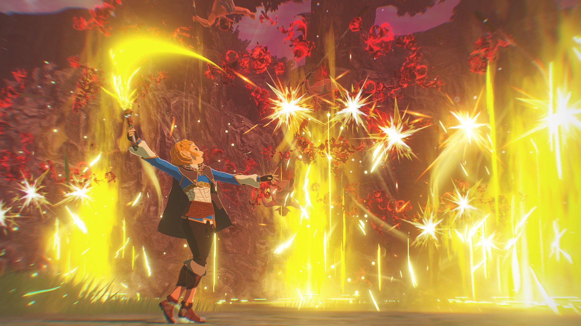 任天堂 Switch 2 游戏《塞尔达无双：封印战记》11 月 6 日发售，主要角色信息公布