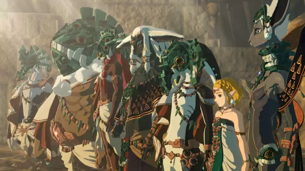 任天堂 Switch 2 游戏《塞尔达无双：封印战记》11 月 6 日发售，主要角色信息公布