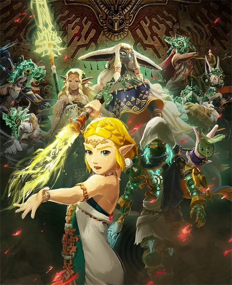 任天堂 Switch 2 游戏《塞尔达无双：封印战记》11 月 6 日发售，主要角色信息公布