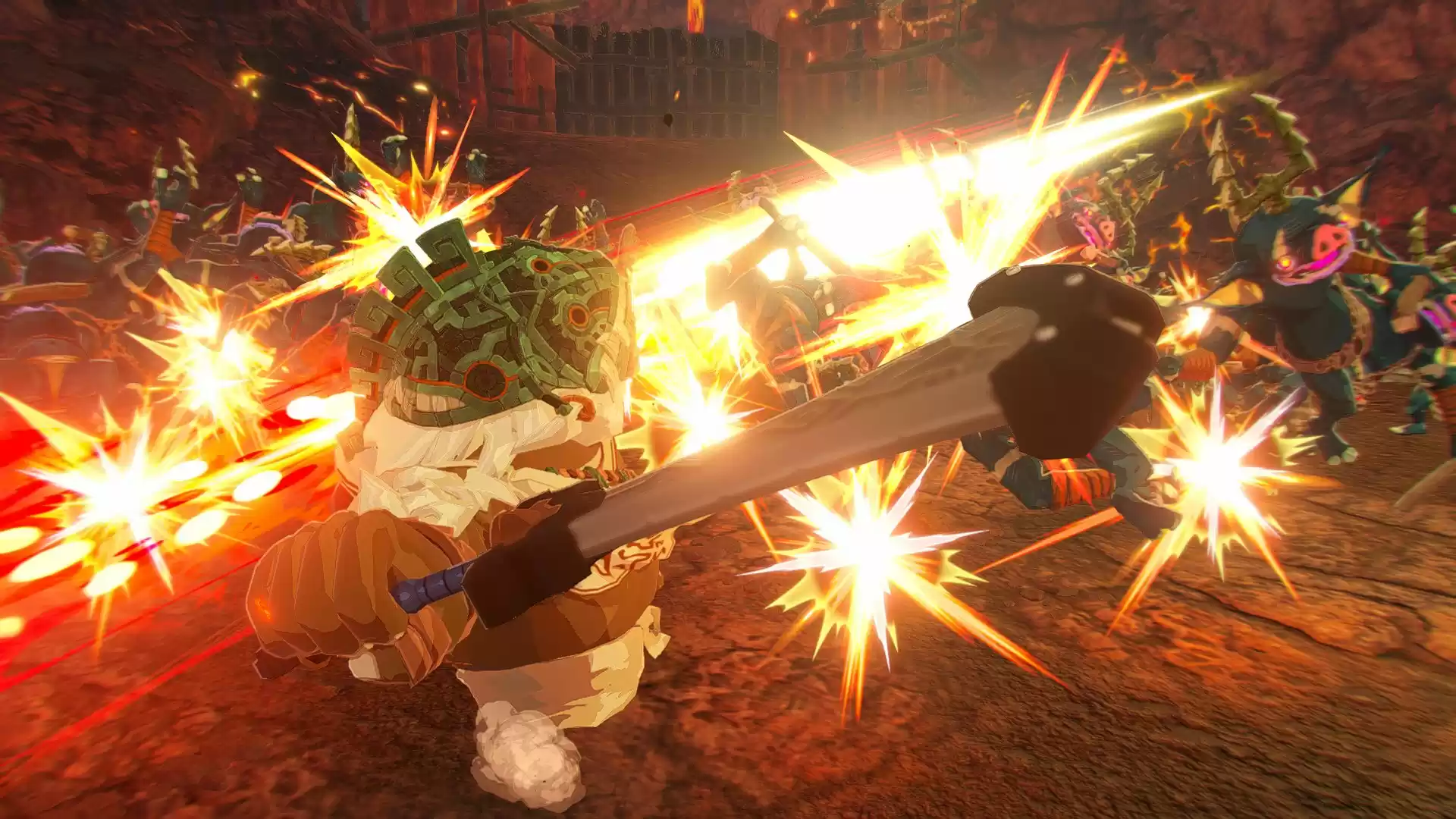 任天堂 Switch 2 游戏《塞尔达无双：封印战记》11 月 6 日发售，主要角色信息公布