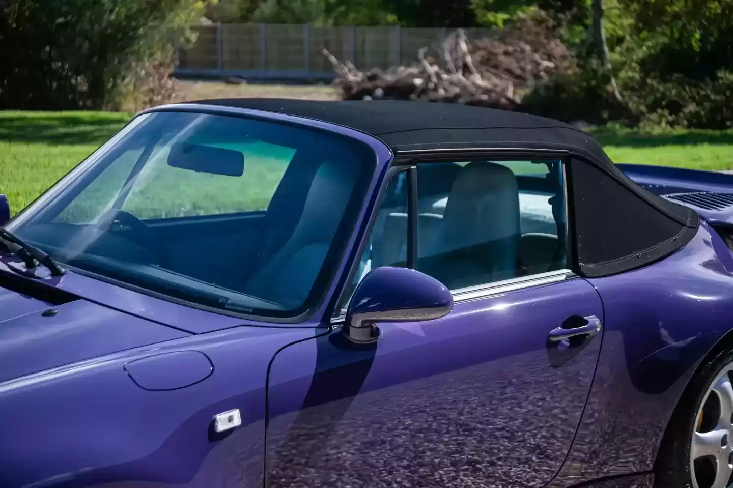 全球仅 5 辆、尘封近 30 年:从未公开销售的保时捷 993 代 911 Turbo 敞篷跑车 11 月首登拍卖场