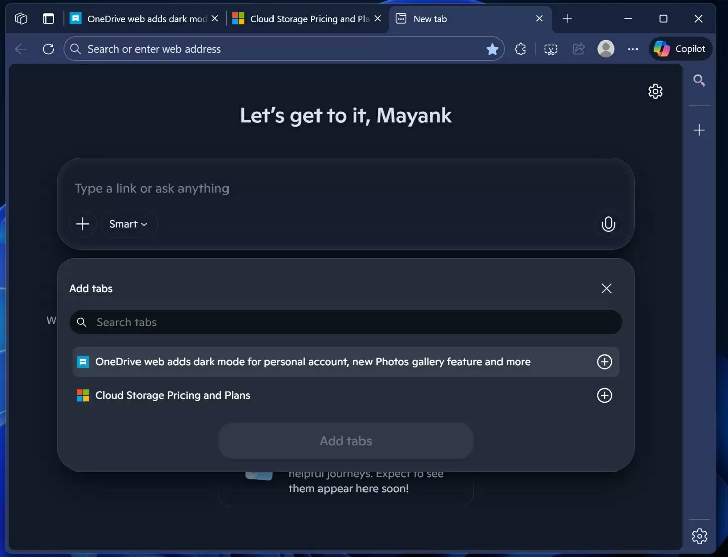 微软 Edge“浏览器操作”功能首曝：AI 扮演你上网，代操作点击、填表等任务
