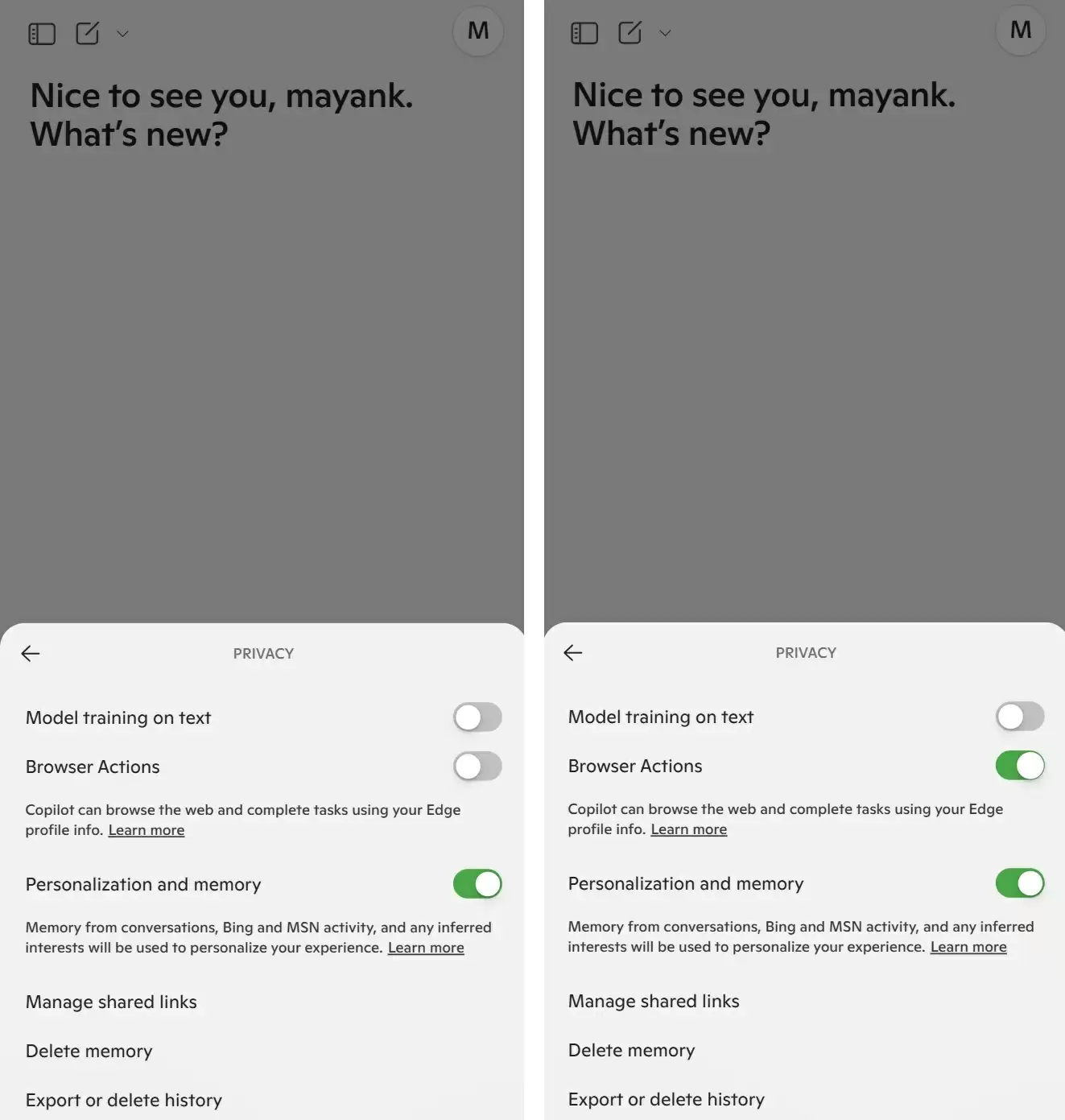 微软 Edge“浏览器操作”功能首曝：AI 扮演你上网，代操作点击、填表等任务