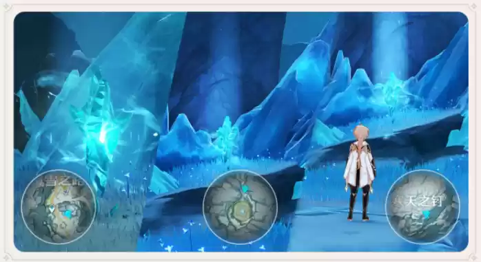 原神雪山秘境怎么开启