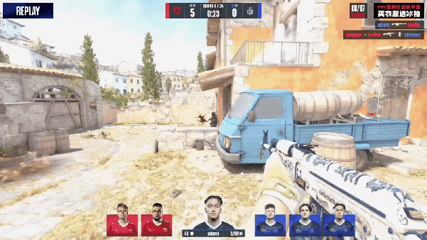 BLAST赏金赛S2：MOUZ让一追二逆转OG，xertioN状态爆棚率队晋级