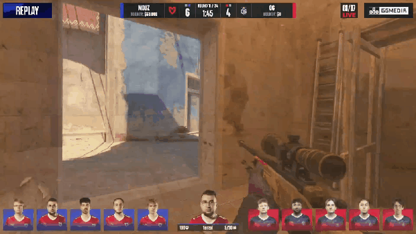 BLAST赏金赛S2：MOUZ让一追二逆转OG，xertioN状态爆棚率队晋级