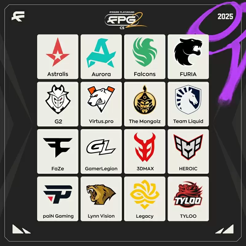 LVG受邀参赛 FISSURE裂变天地2最后一批受邀队伍公布