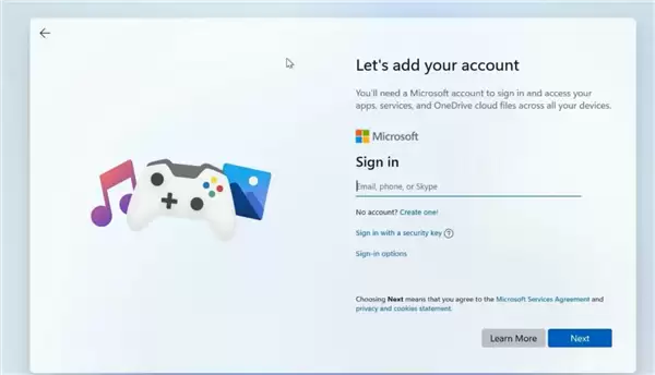 新版Windows 11正式宣告OOBE离线安装死刑:强制绑定微软账号安装系统