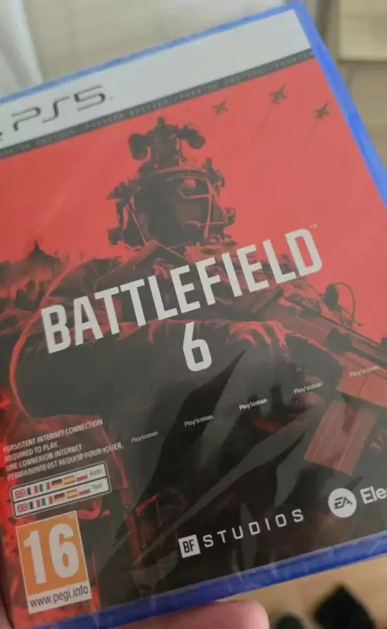 战地6实体版提前泄露，PS5安装容量68GB，10月10日发售后将推首日大更新