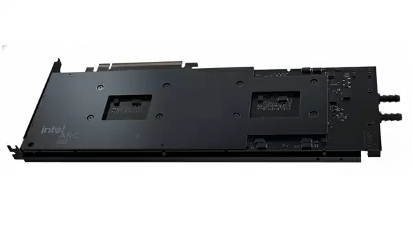 铭瑄首秀水冷版Intel锐炫Pro Dual B60专业显卡：双GPU 48GB显存 居然单插槽