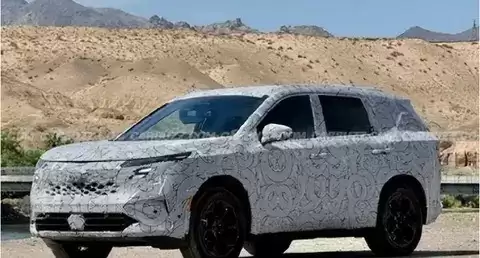 日产全新奇骏路试曝光 将推2.4L插混续航达1200公里