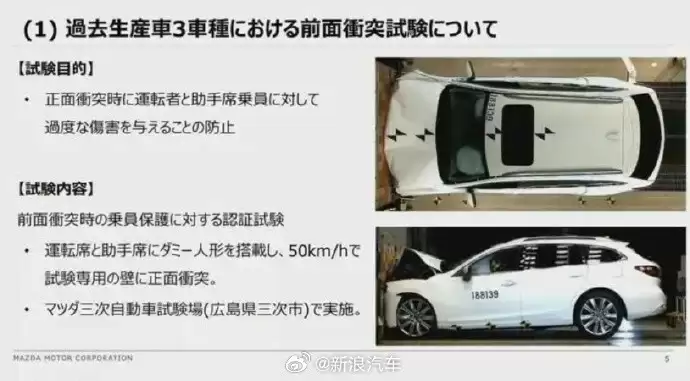 马自达测试造假引争议，安全气囊倒计时爆炸令人震惊