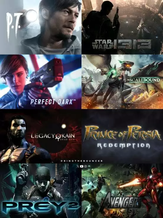 玩家热议：哪些被取消的游戏最值得重启？