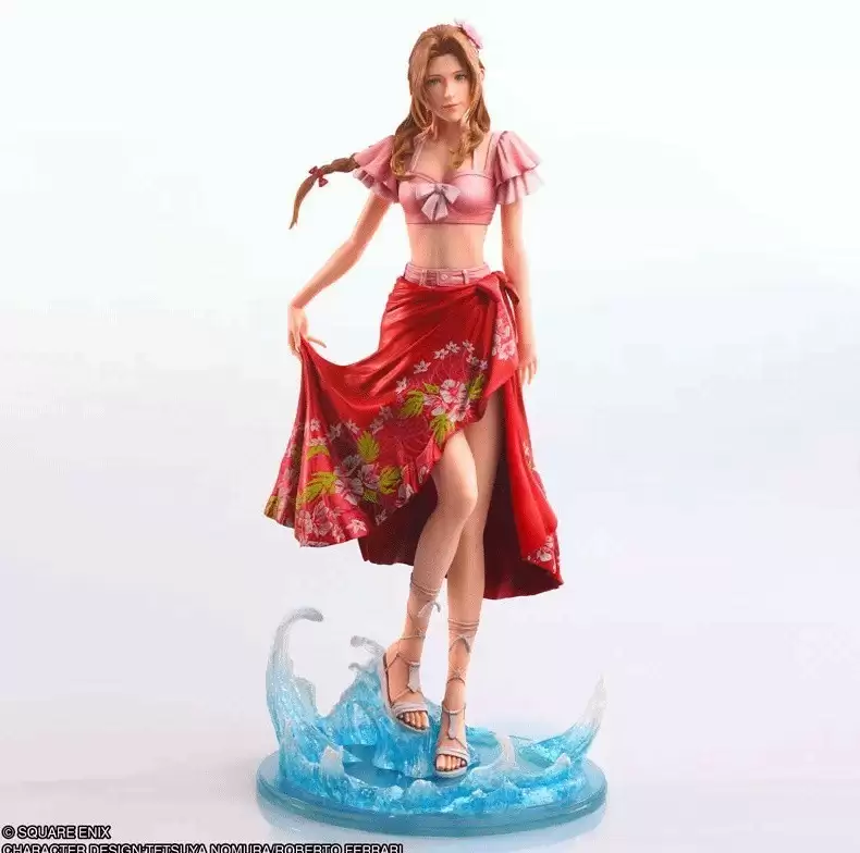 最终幻想7：重生爱丽丝泳装手办开启预售
