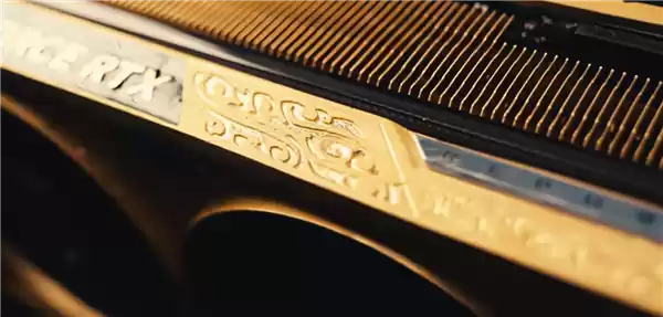 揭秘全球唯一黄金版RTX 5090D！6公斤黄金 神秘大佬买走