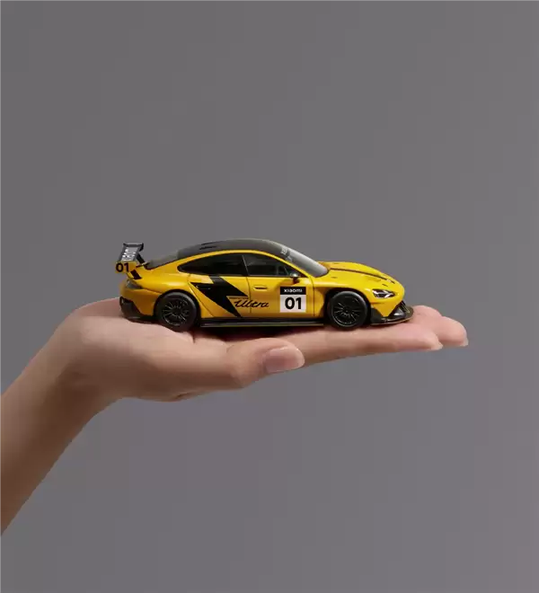 小米汽车合金车模遭山寨！千万别买错 官方仅有三种尺寸