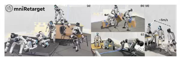 亚马逊“盲眼”机器人30秒跑酷首秀惊艳！华人学者领衔