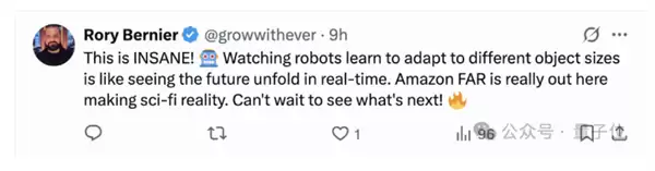 亚马逊“盲眼”机器人30秒跑酷首秀惊艳！华人学者领衔