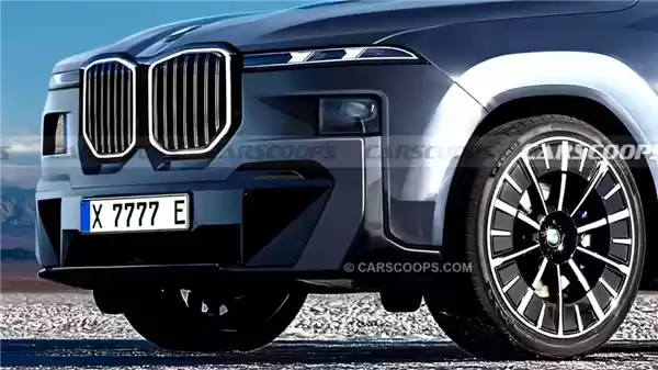 首推iX7纯电版！宝马新一代X7曝光：燃油、纯电双线杀 最快明年亮相