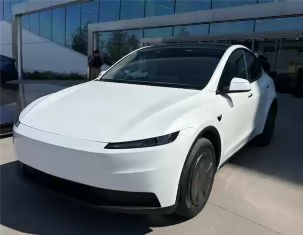 活久见！廉价版特斯拉Model Y二排杯架实拍  网友：果然是丐中丐