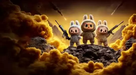 PS5上架LABUBU换皮游戏《Labublas Battle Royale Shooter》：玩家评分仅3.25