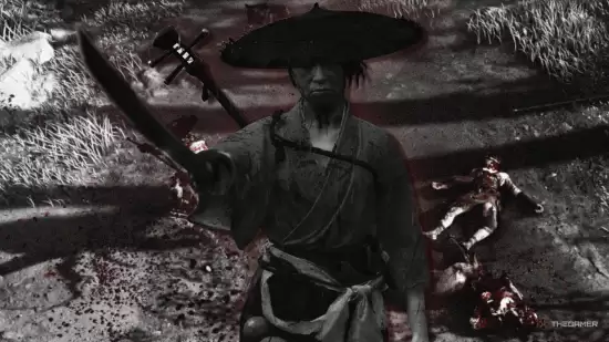 羊蹄山之魂主角笃的复仇怒火远超对马岛战鬼