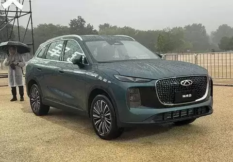 奇瑞发布全新一代瑞虎8，2025年上市