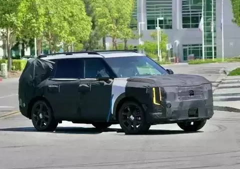 起亚全新Telluride将亮相洛杉矶车展