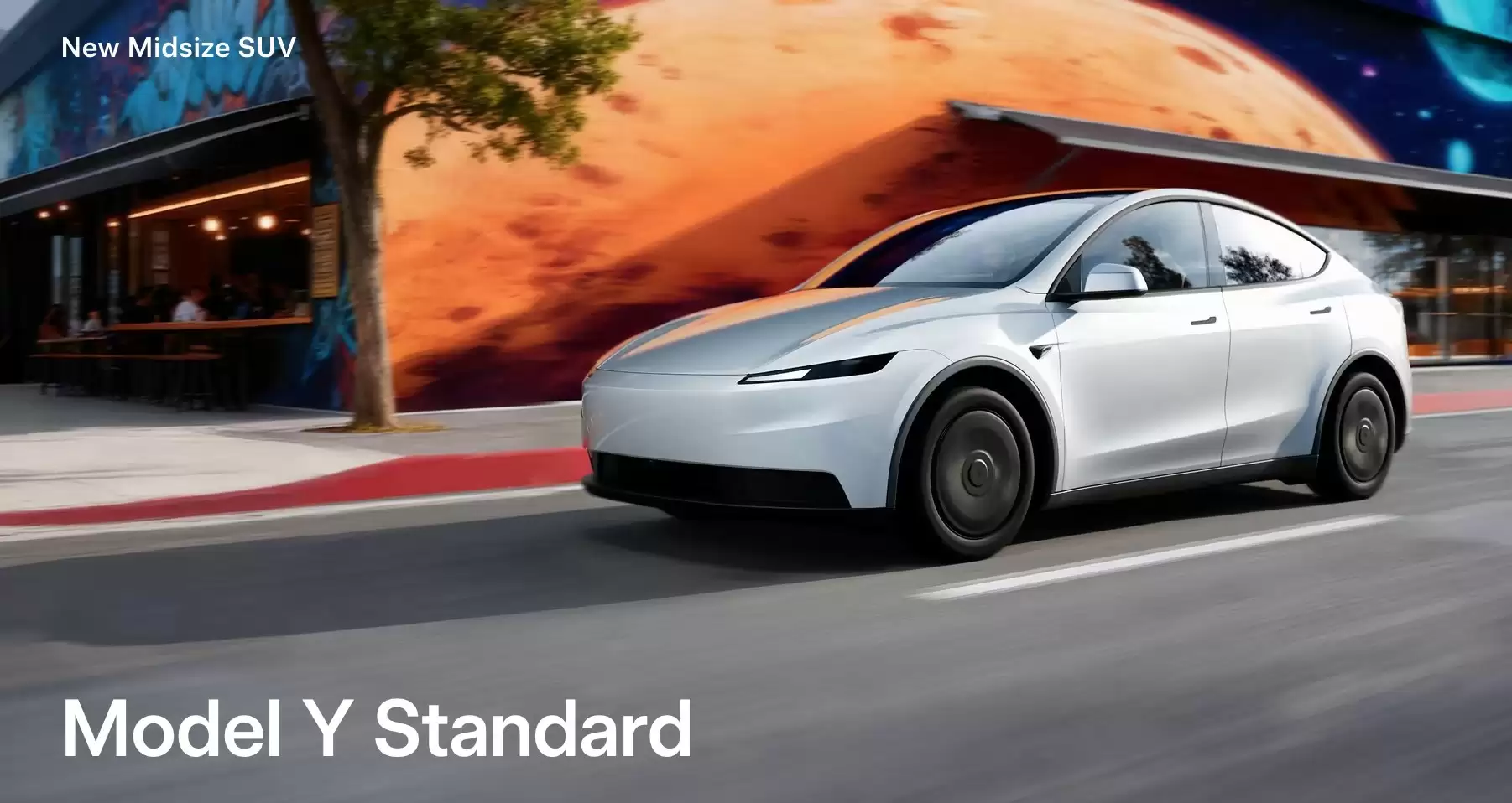 价格更低配置更低 特斯拉在北美发布标准版Model 3/Y