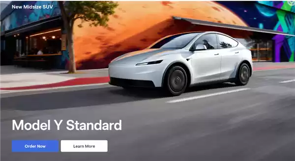 外观、配置全公布！特斯拉正式发布廉价版Model 3/Y 铁粉吐槽：价格太失望了