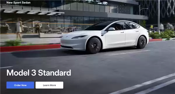 外观、配置全公布！特斯拉正式发布廉价版Model 3/Y 铁粉吐槽：价格太失望了