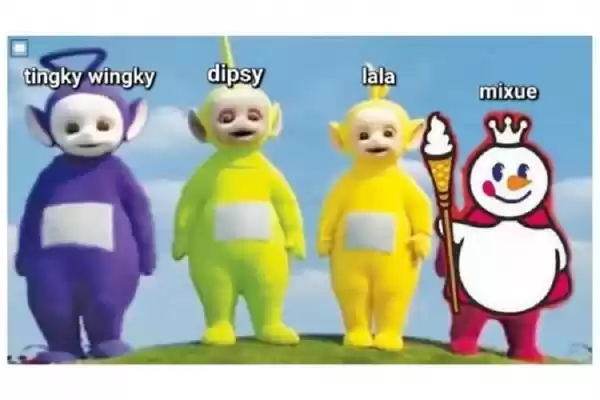 蜜雪冰城:居然成了东南亚的抽象之王