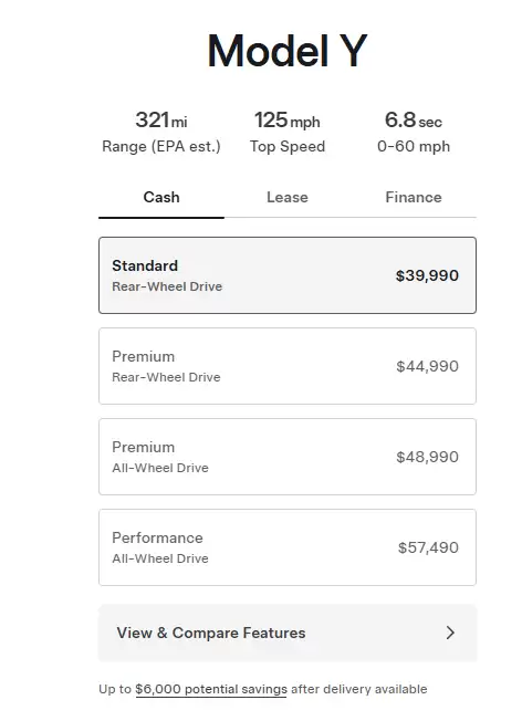 特斯拉最便宜车型！“精简版”Model Y/3发布 特斯拉市值一夜蒸发超4600亿元