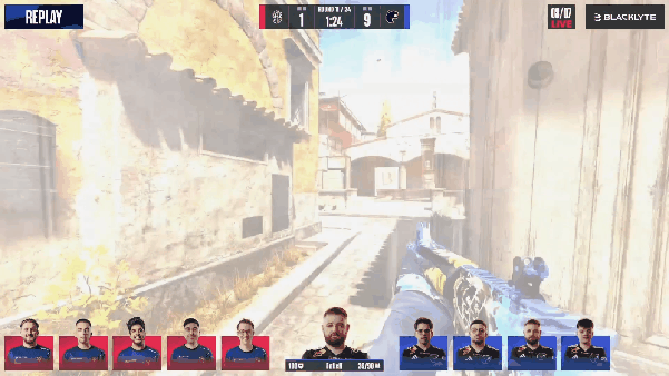 BLAST赏金赛S2：FURIA 2-0 BIG，老将FalleN觉醒！18杀统治香蕉道