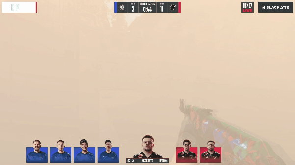 BLAST赏金赛S2：FURIA 2-0 BIG，老将FalleN觉醒！18杀统治香蕉道