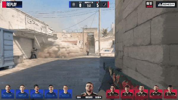 BLAST赏金赛S2：FURIA 2-0 BIG，老将FalleN觉醒！18杀统治香蕉道