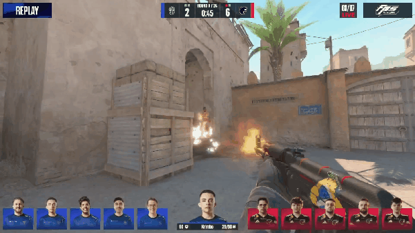 BLAST赏金赛S2：FURIA 2-0 BIG，老将FalleN觉醒！18杀统治香蕉道