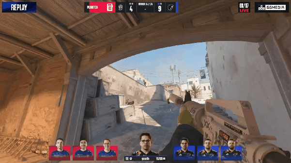 BLAST赏金赛S2：FURIA 2-0 BIG，老将FalleN觉醒！18杀统治香蕉道