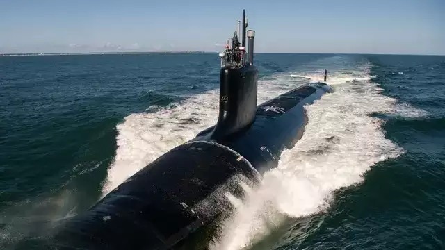 下水两年半，美国最先进核潜艇“马萨诸塞号”刚通过初步测试