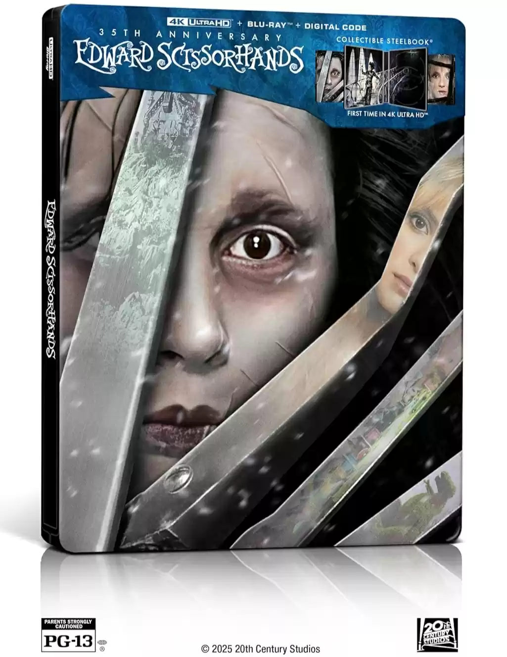 《剪刀手爱德华》推出 4K UHD 蓝光 35 周年纪念版，亚马逊售价 39.99 美元